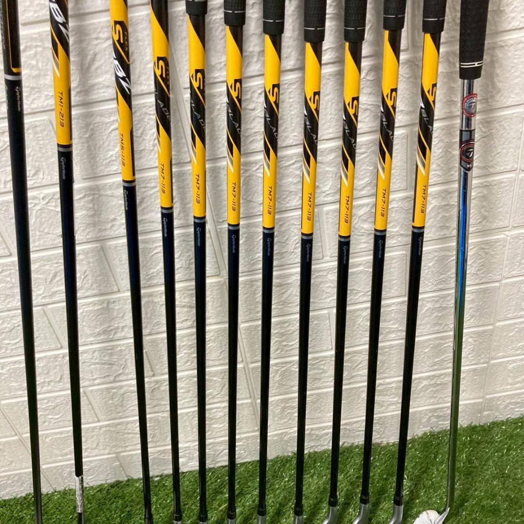 RBZ テーラーメイド ゴルフクラブセット メンズ 初心者　右