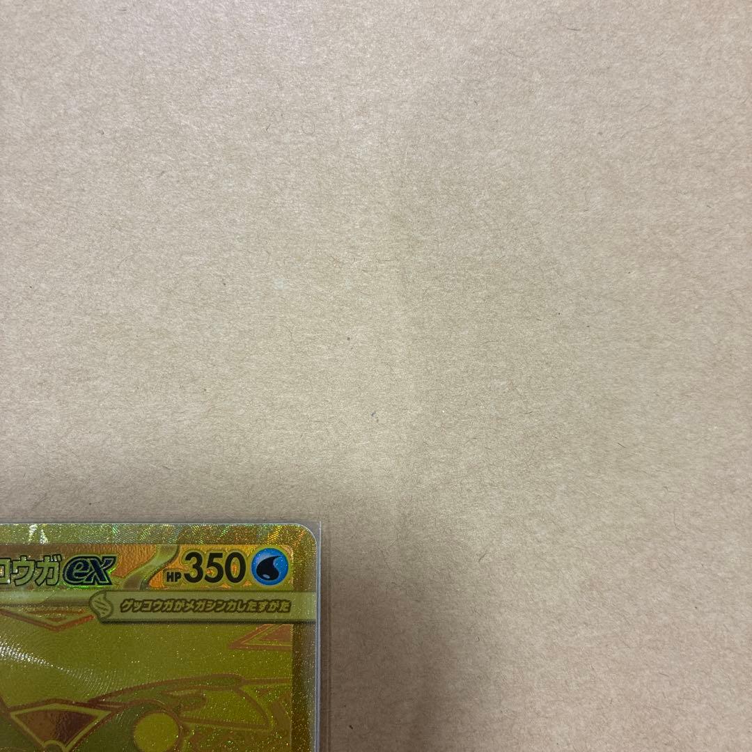 青*汁様 メガゲッコウガex MUR極美品