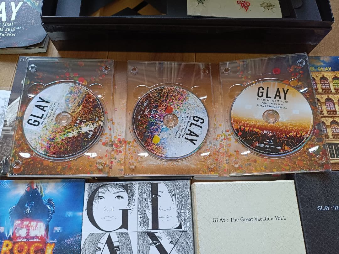 GLAY CD＆DVD他セット