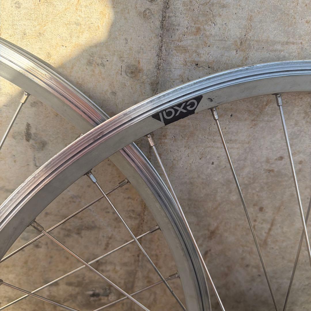 ハブダイナモ付 ホイール650B（27.5）
