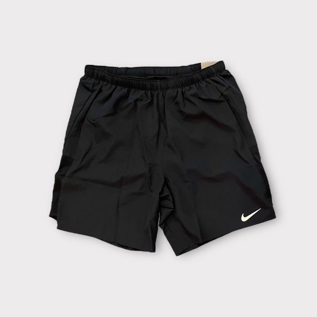ナイキ　ランニングウェア　上下セット　メンズ　Ｓ　黒　ランニングトップ　ランパン