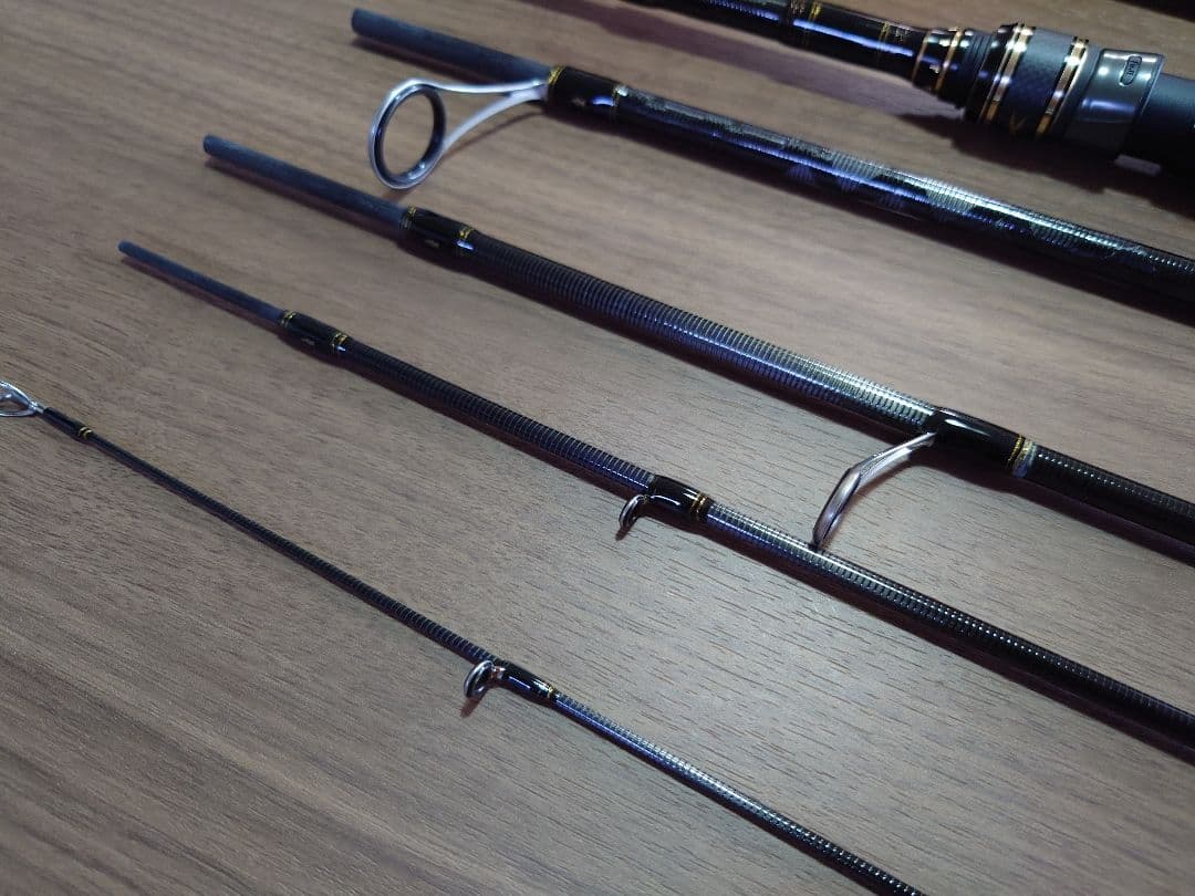 Abu Garcia スピニングロッド XRFS-835M-MB