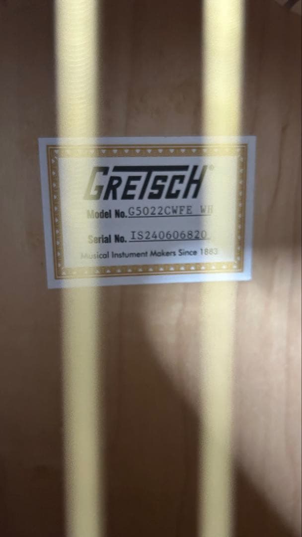 GretschG5022 CWFE Rancher Falcon美品/おまけ付き