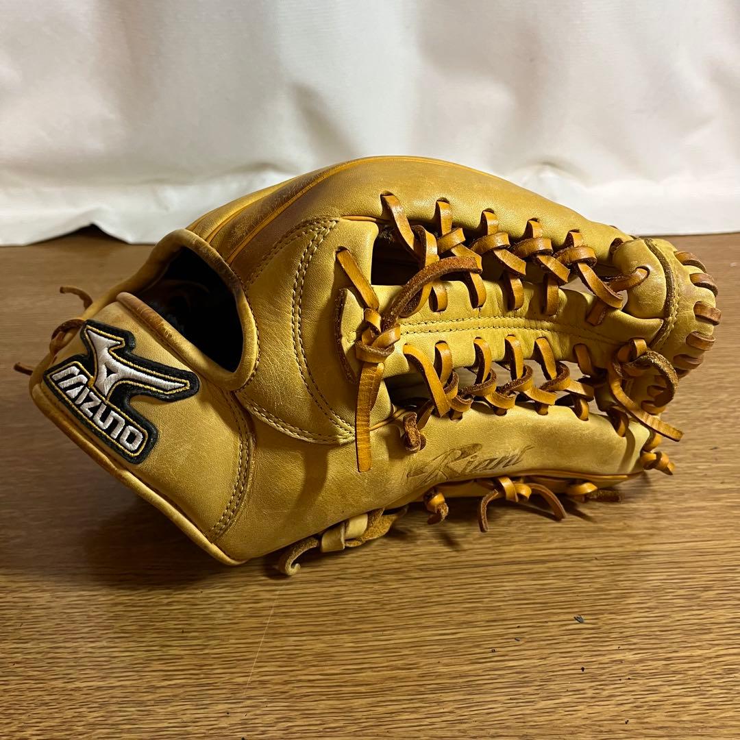 ミズノ 一般軟式 ワールドウィン キャッチャーミット 大人用 良品