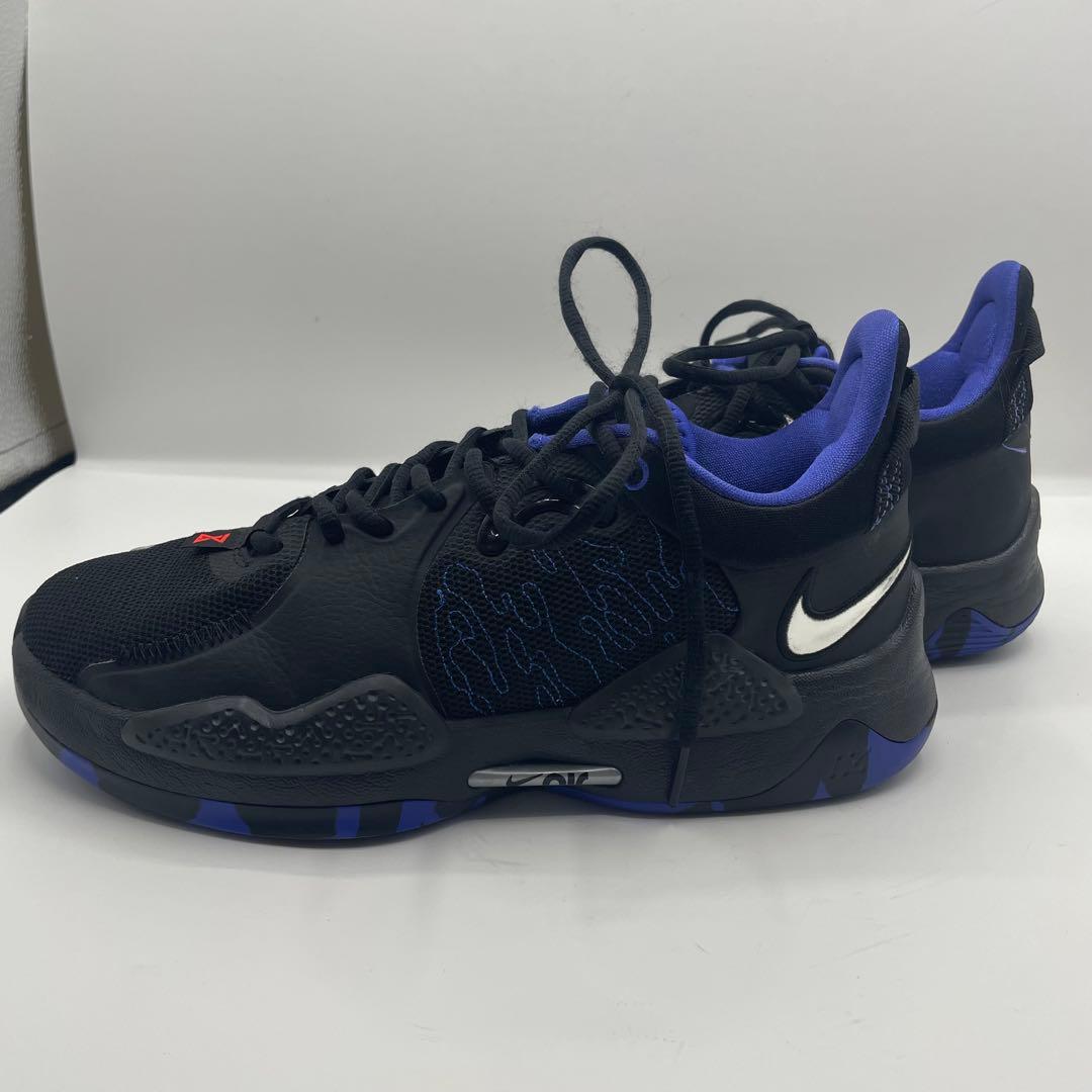 NIKE PG5 EP バッシュ 27cm CW3146-004 黒