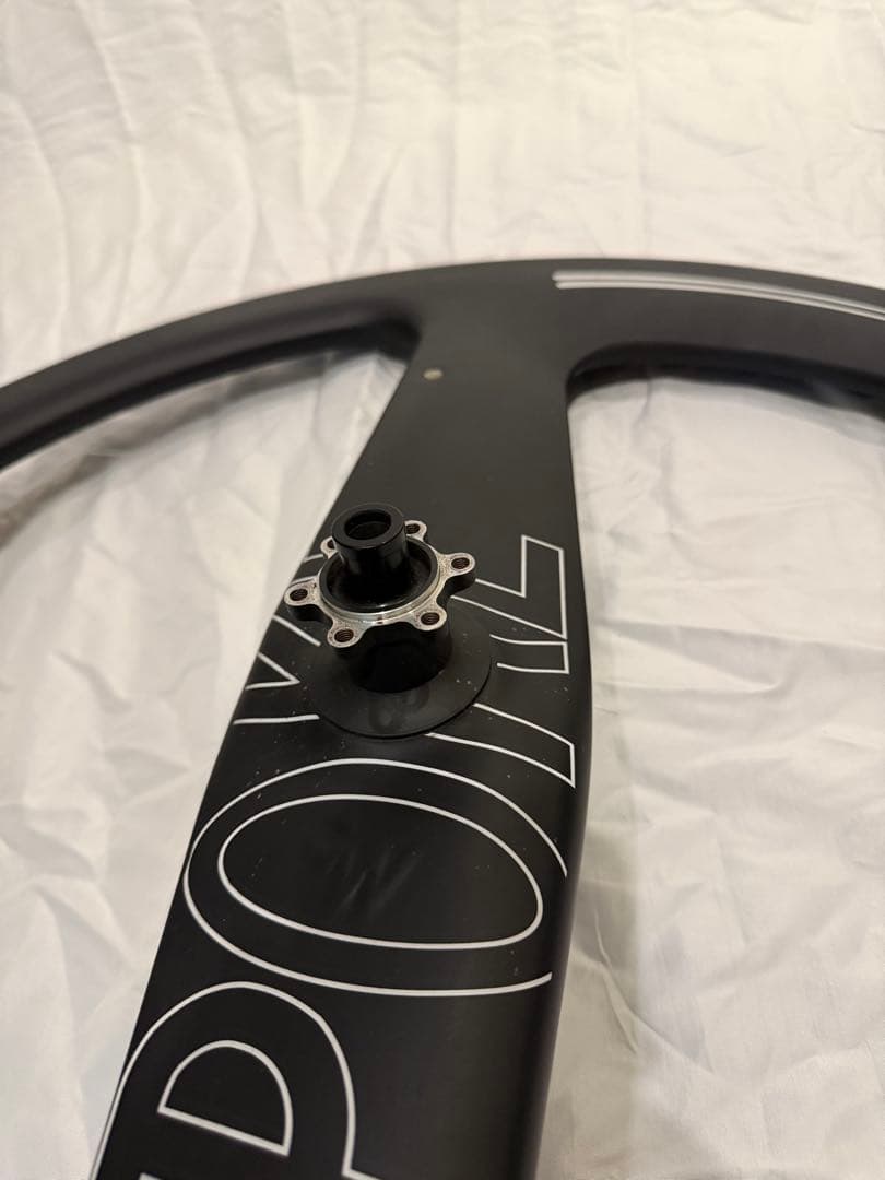 2 SPOKE カーボンホイール リア　美品　究極のエアロホイール