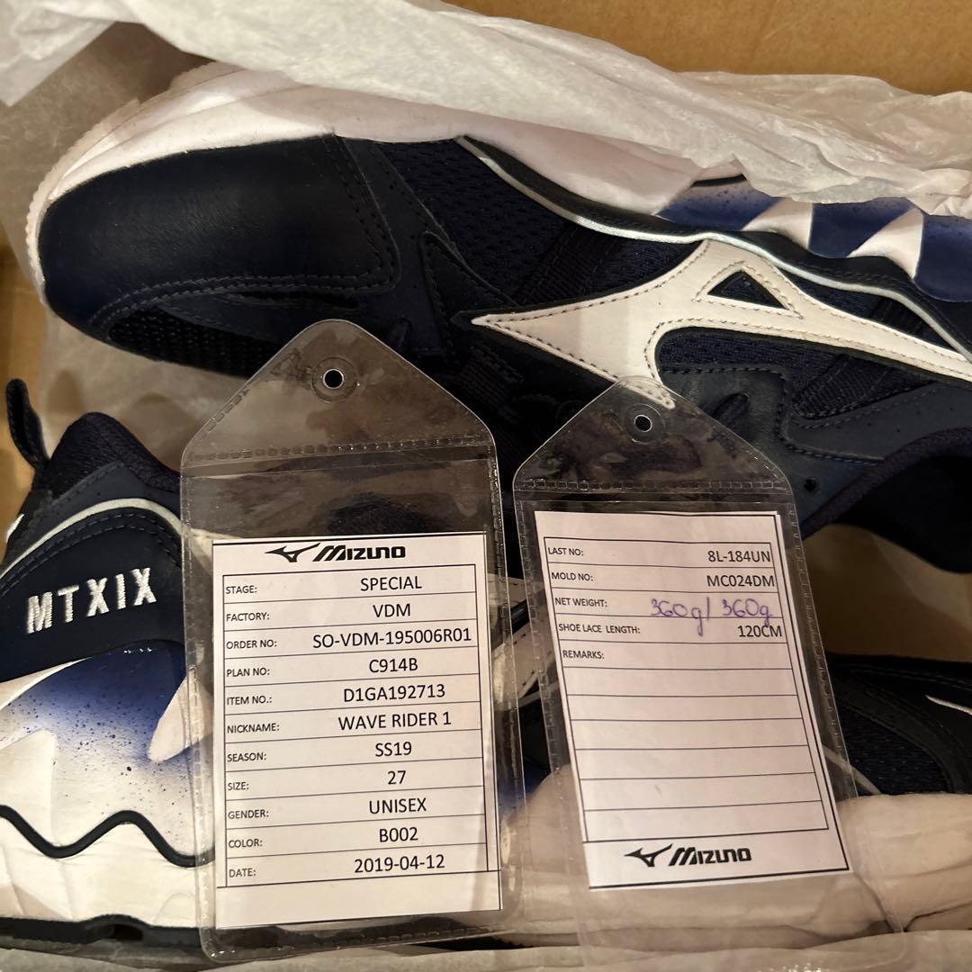 WAVE RIDER1 mitasneakers 田中将大　MTXIX