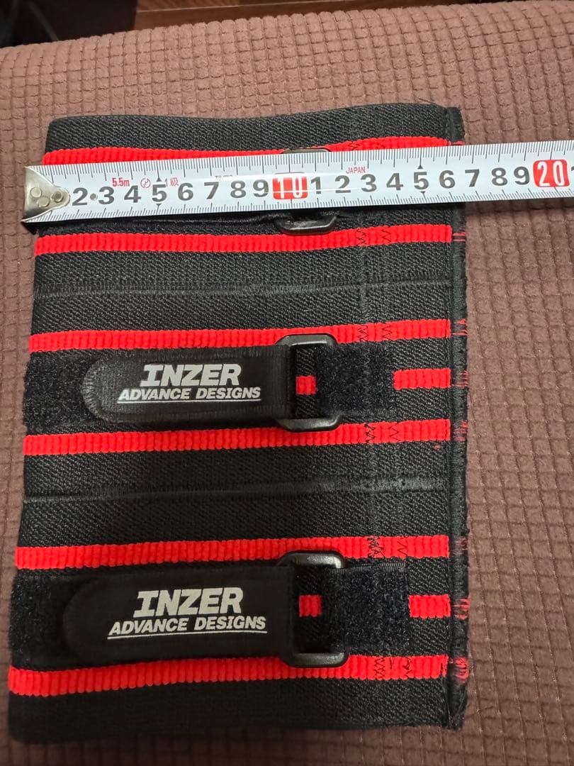 INZER ニースリーブ　新品未使用