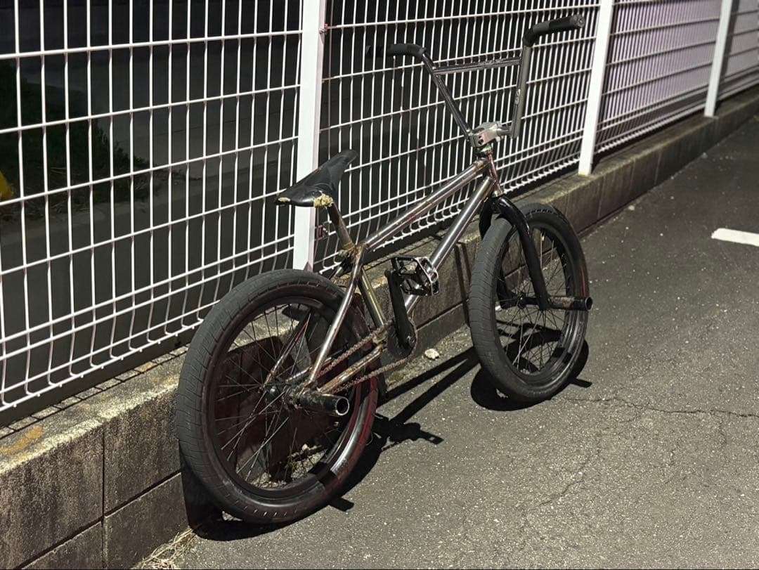 t4naka　　BMX cult shorty 20インチ