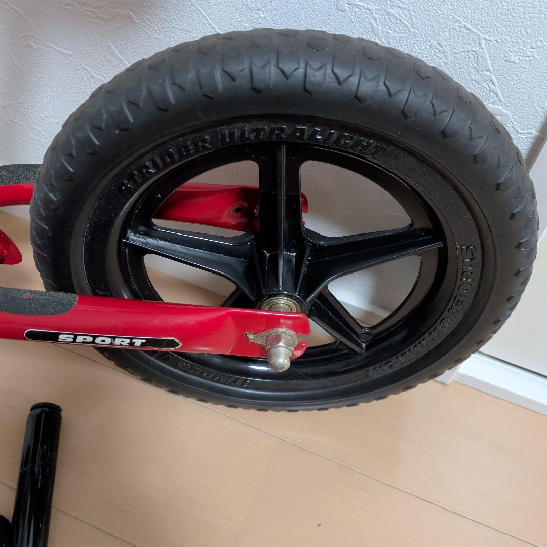 STRIDER バランスバイク ST-54 レッド 12インチ