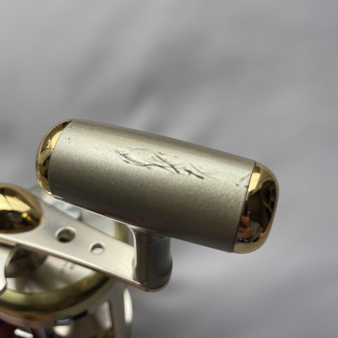 Daiwa CV-Z300F 両軸リール ベイトリール　袋 取扱説明書付き