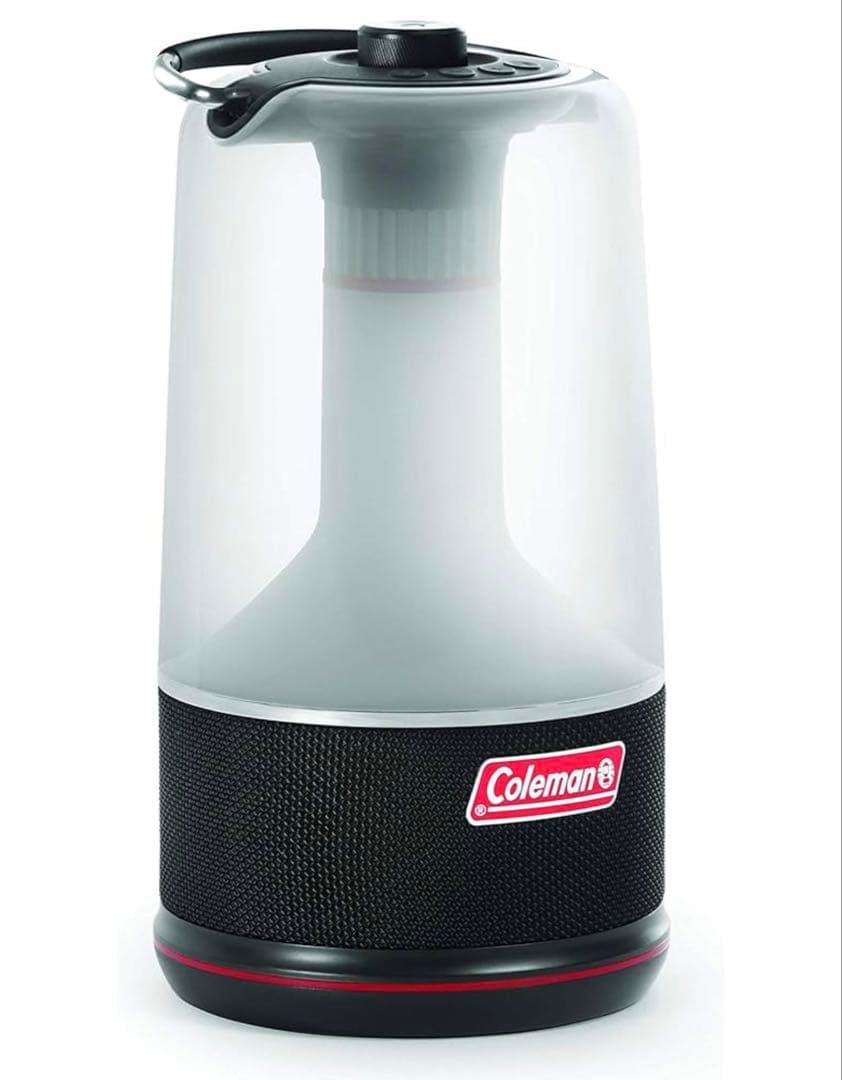 Coleman LEDランタン 360° サウンド&ライト スピーカー
