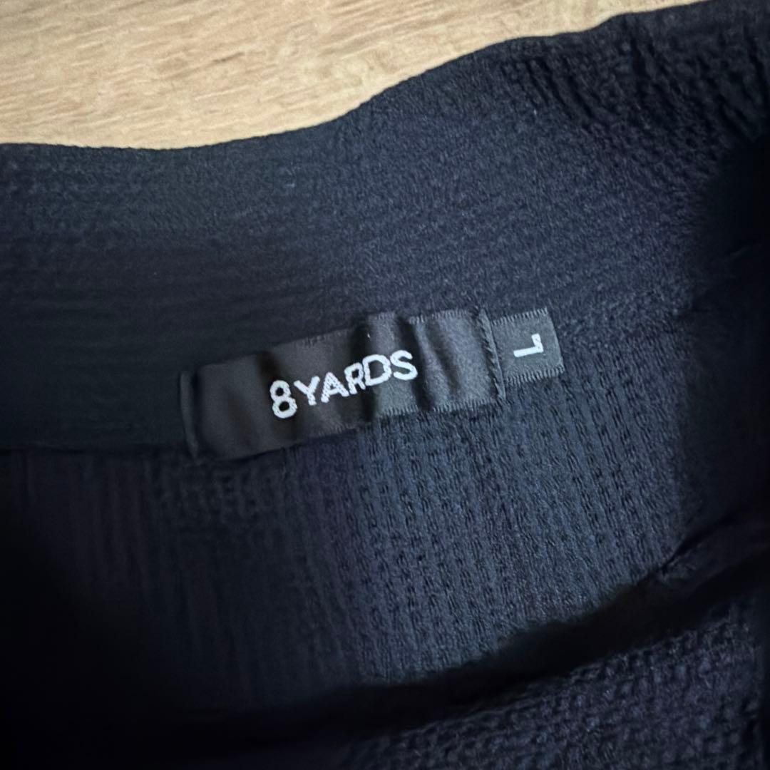 8YARDS レディース ワンピース L ブラック
