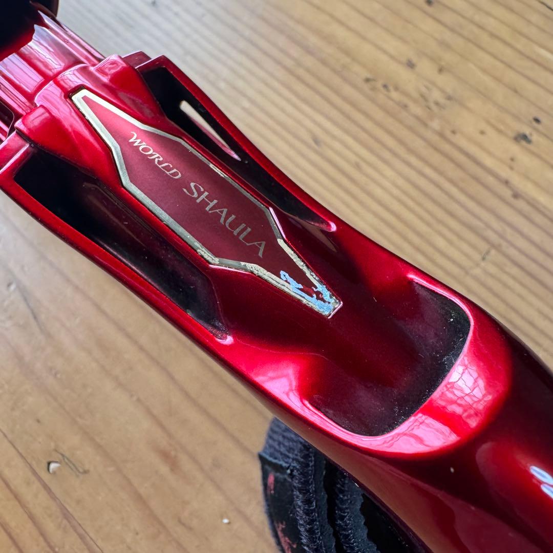 シマノ 18 ワールドシャウラ 1832R-2 美品／付属品完備／淡水使用のみ