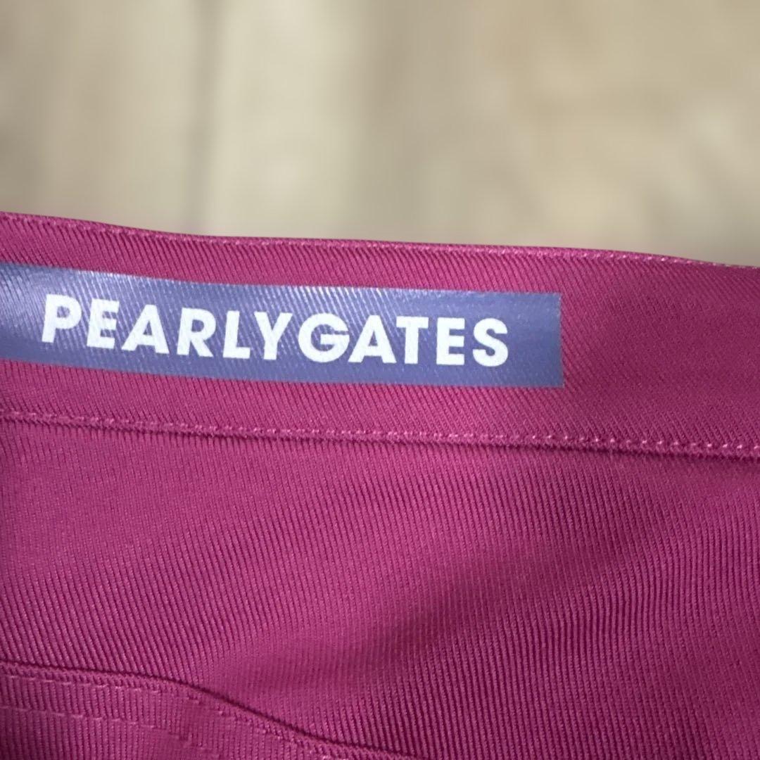 PEARLY GATES パンツ PG刺繍
