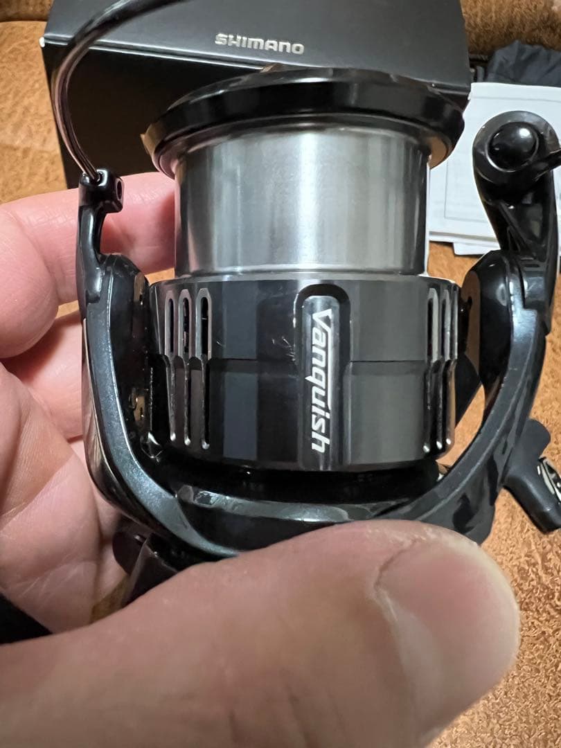SHIMANO 19ヴァンキッシュ3000MHG 美品