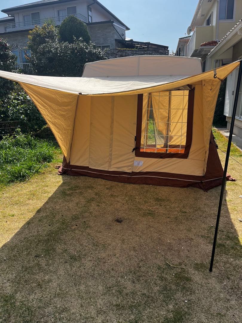 美品　ミグラテール　TCテント
