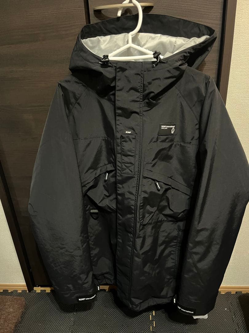 【ほぼ新品】ROMPウェア 25-26 TS540 JAKET