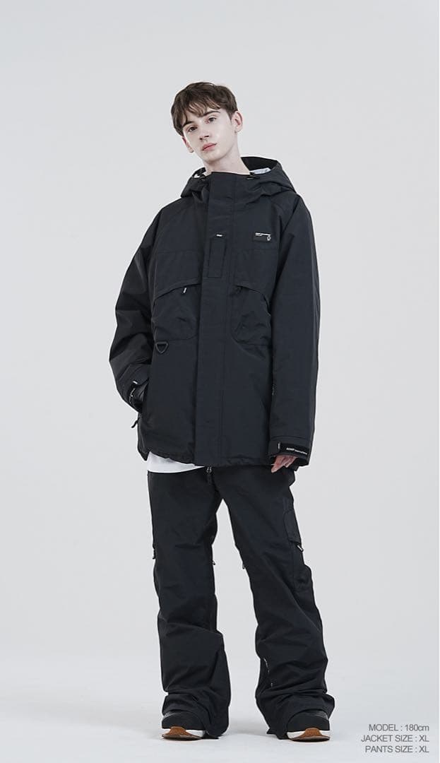 【ほぼ新品】ROMPウェア 25-26 TS540 JAKET