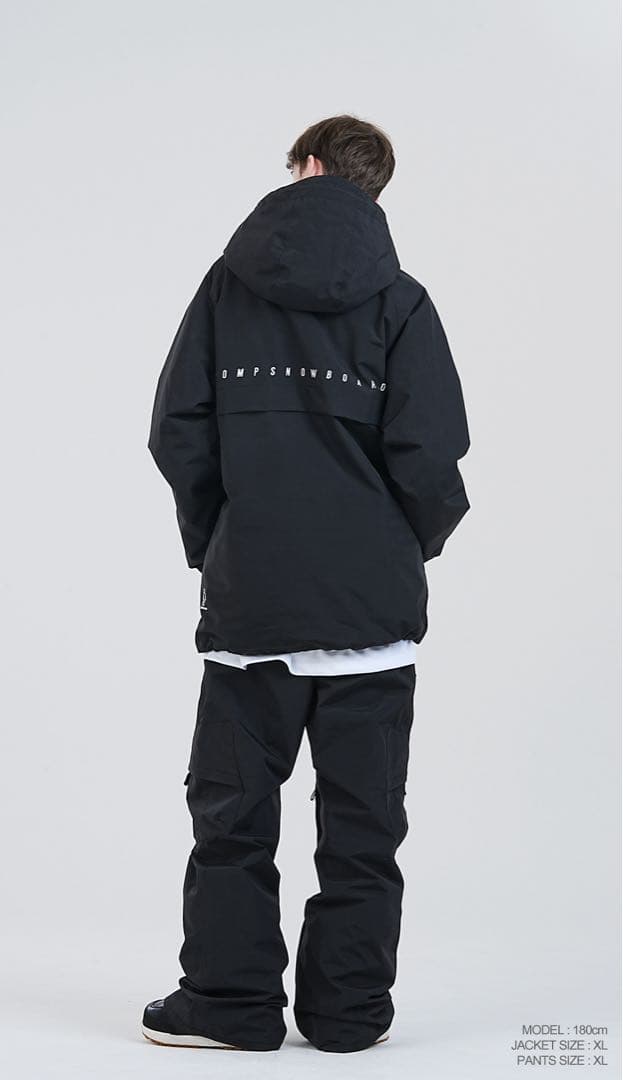 【ほぼ新品】ROMPウェア 25-26 TS540 JAKET