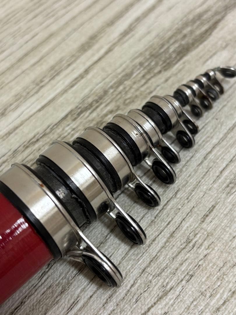 がまかつ　がま磯シルバー　1号、3号 ニット竿袋付属