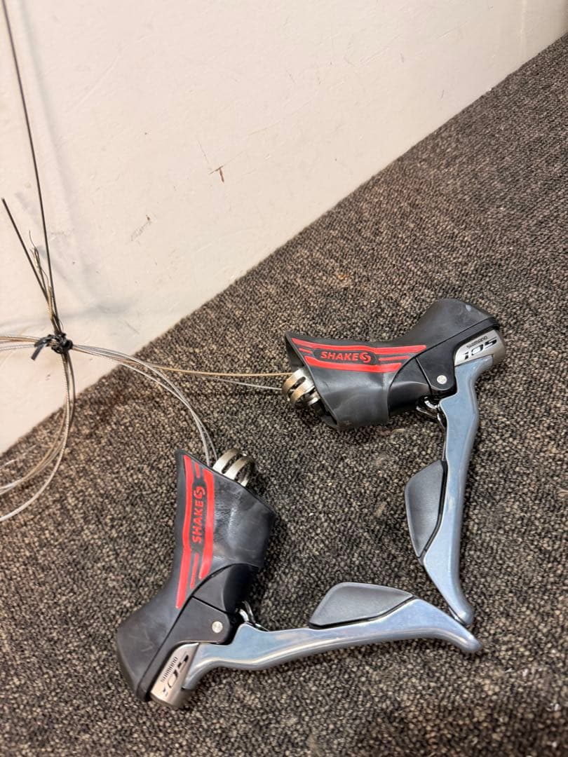 シマノ105 ST-5800 STIレバー 左右セット 2×11速 美品