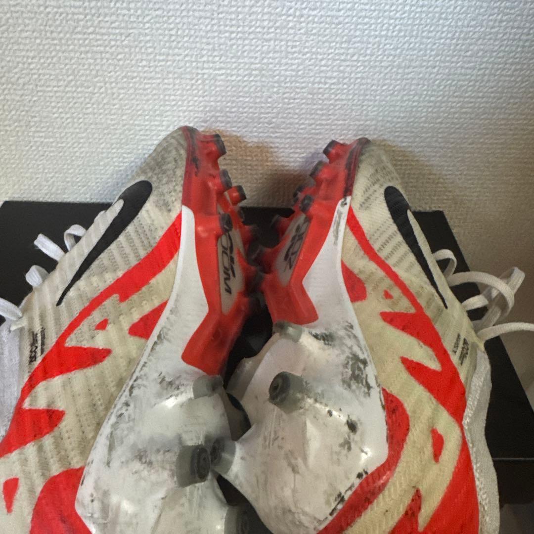 Nike Mercurial スパイクシューズ ホワイト