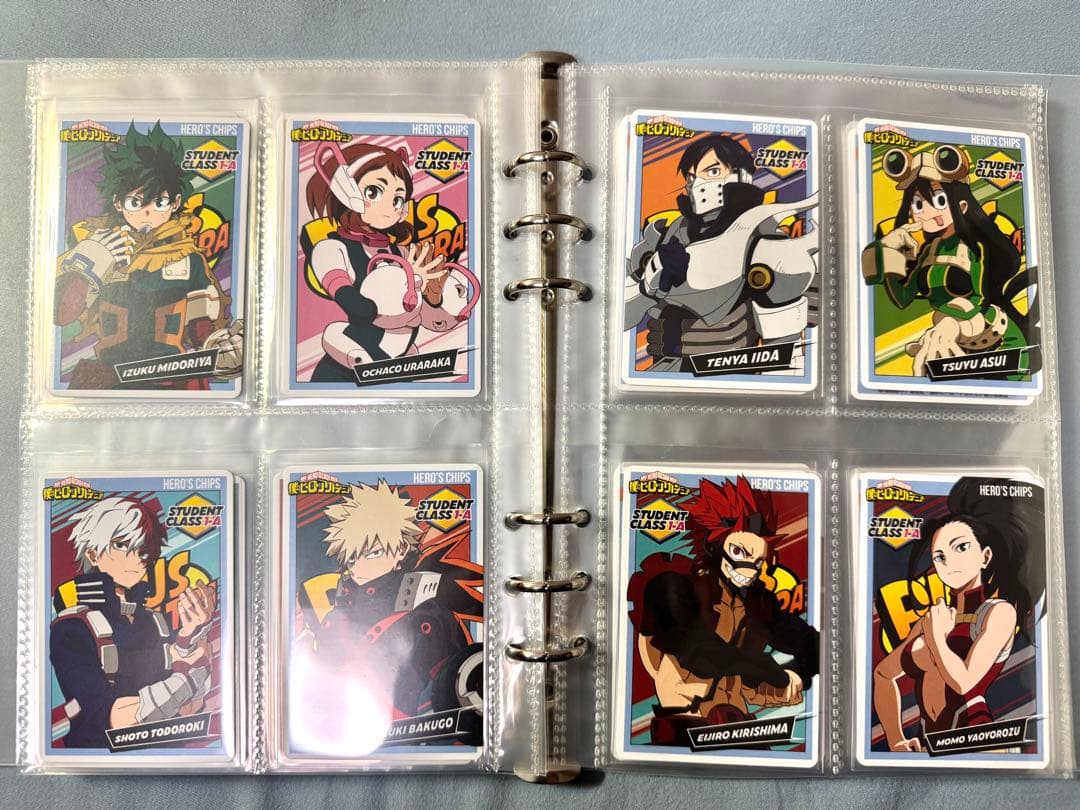 僕のヒーローアカデミア　ヒーローズチップ2 全37種　コンプリート