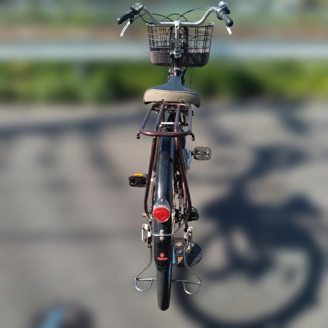 [868]送料無料 ヤマハ PAS Natura 電動自転車 大容量バッテリー付