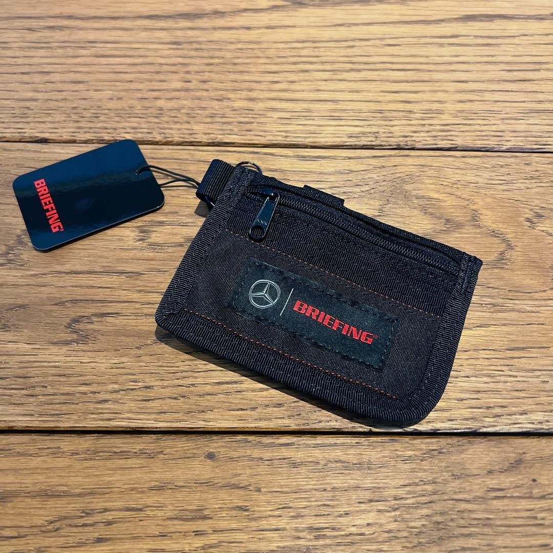 【完売商品】Mercedes-Benz × BRIEFING キーケース