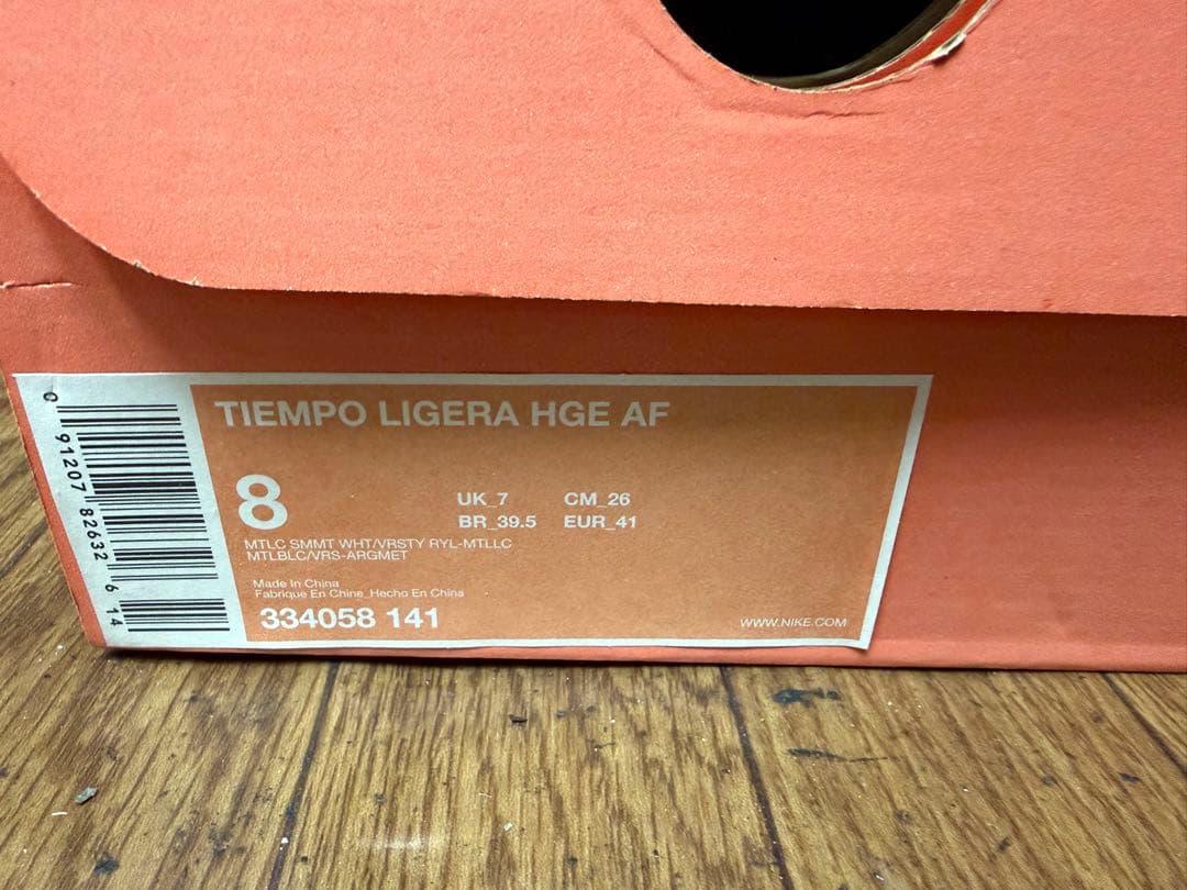 NIKE TIEMPO LIGERA HGE AF W ティエンポ　リゲラ　26