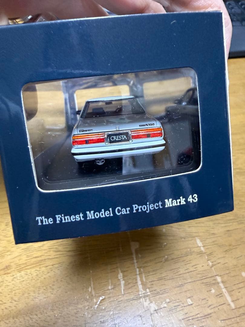 Cresta 1/43スケール ミニカー Mark 43