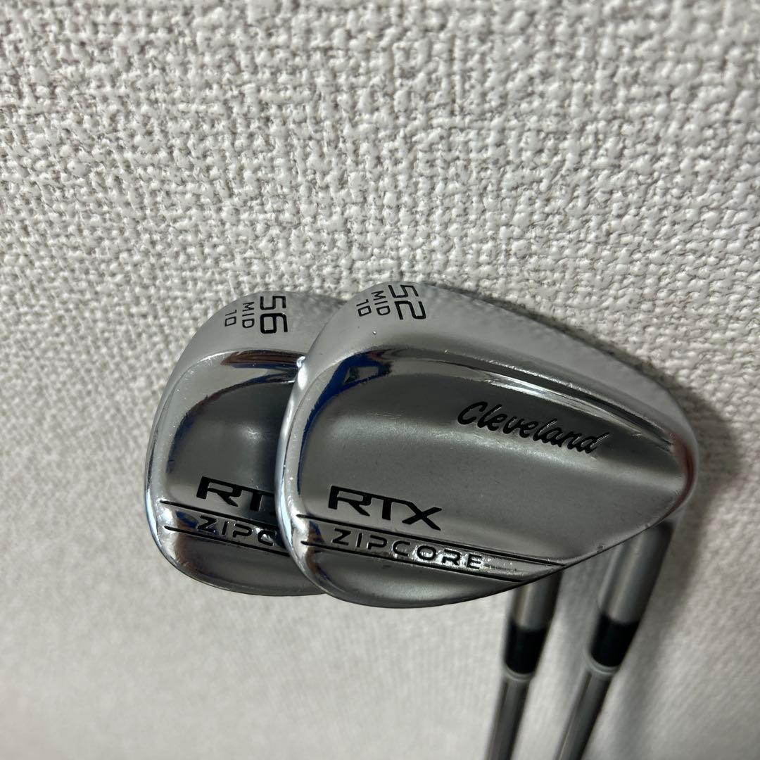 Cleveland RTX ZIPCORE52度 56度 メンズウェッジ