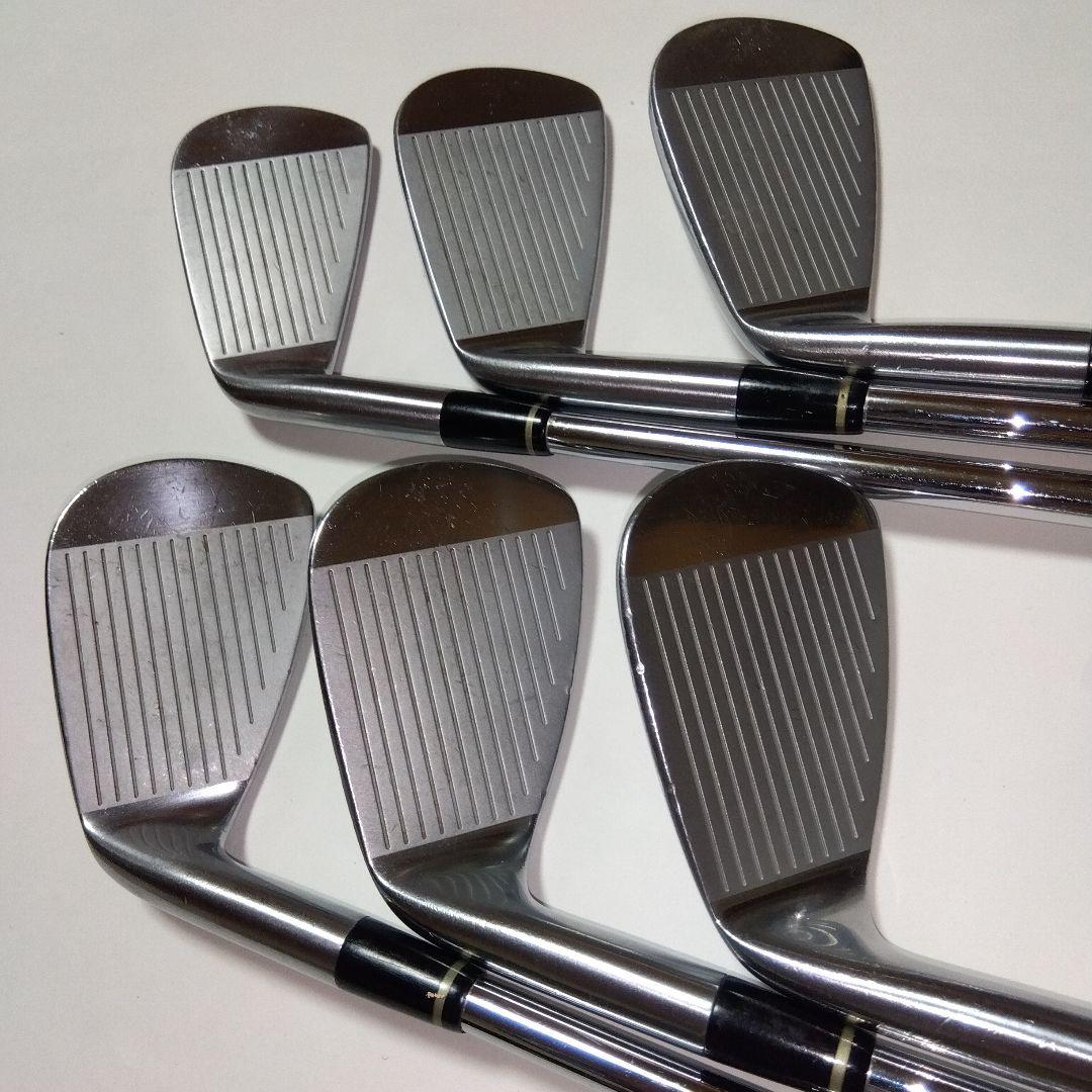 綺麗な状態 PRGR iS3500BL FORGED ５〜９.ＰＷ ６本【Ｓ】