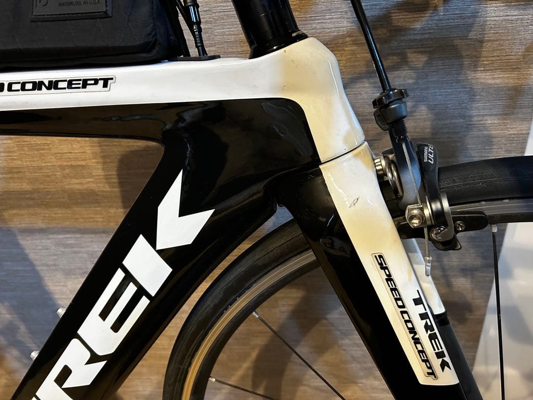 Trek スピードコンセプト　トライアスロンバイク シマノアルテグラ　完成車