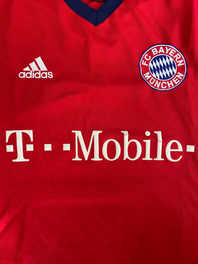 【美品/CL仕様】02-03 バイエルン ホームユニフォーム T-Mobile