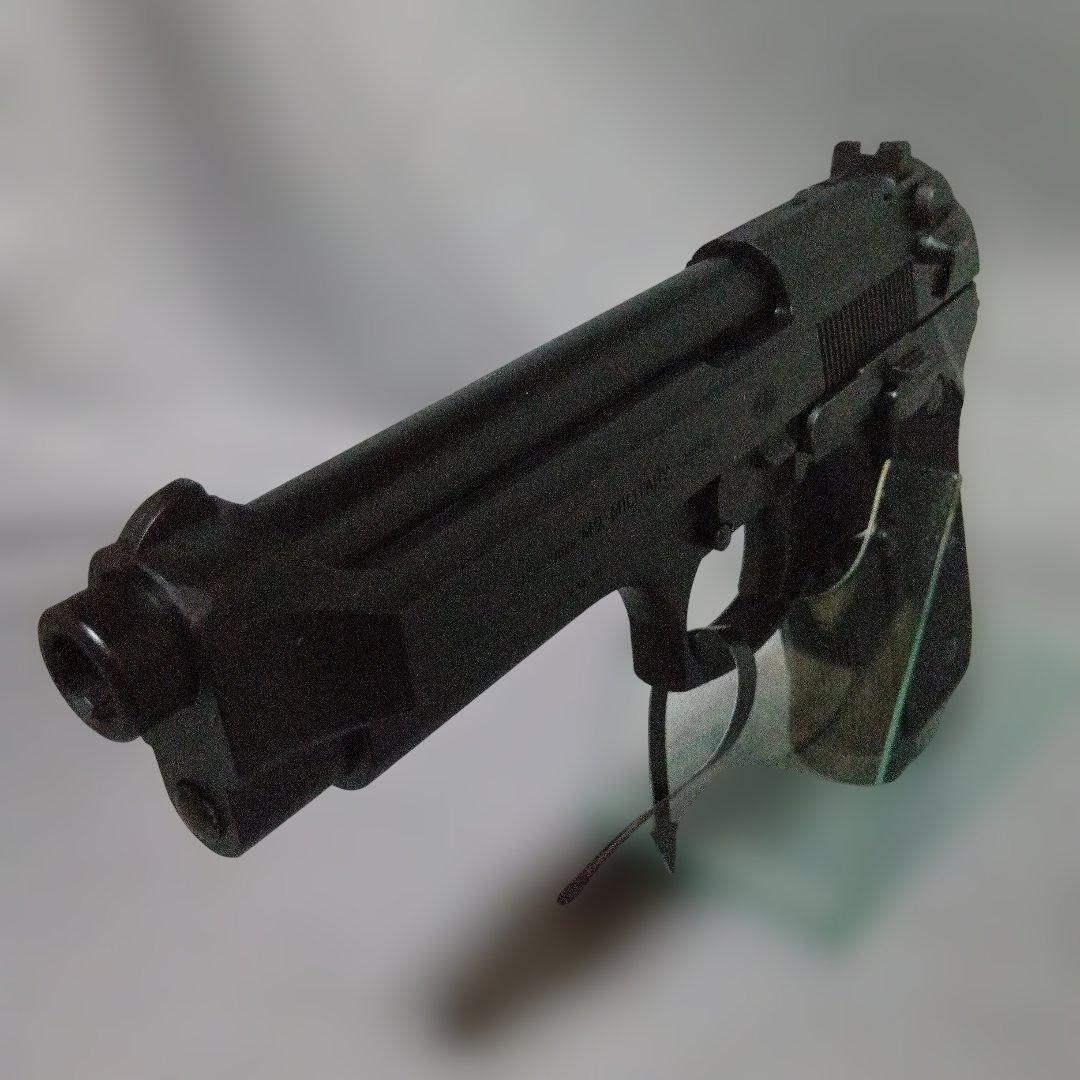 東京マルイ　M92F ベレッタ ブローバック　ミリタリーモデル
