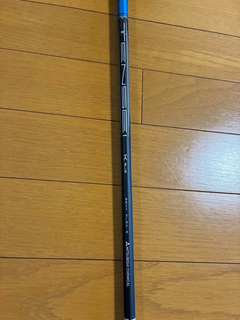 テンセイ1K ブルー65HY 4番ユーティリティ用タイトリストスリーブ付き 新品