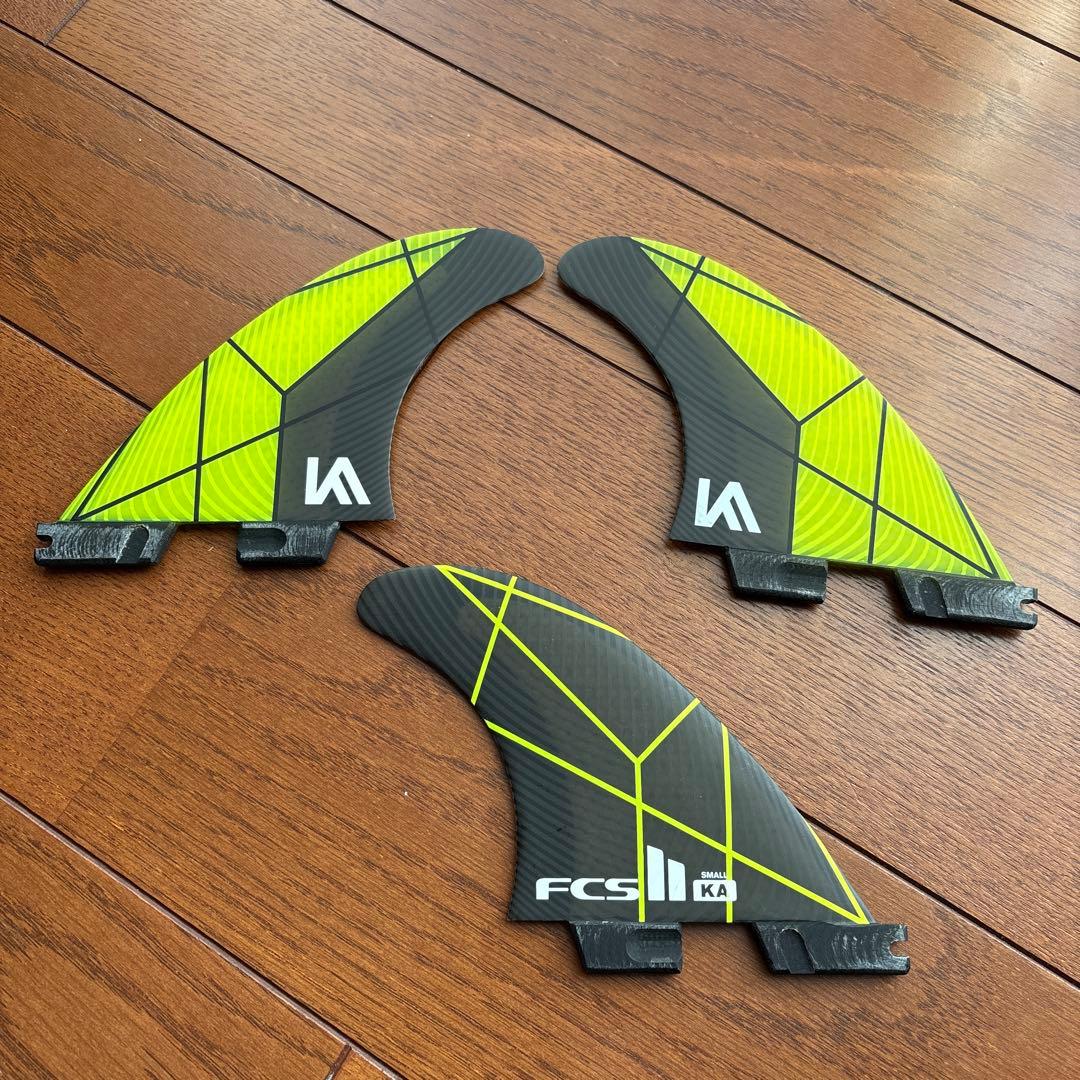 FCS2 コロへ・アンディーノ【SMALL】サーフボードフィン 収納ケース付き