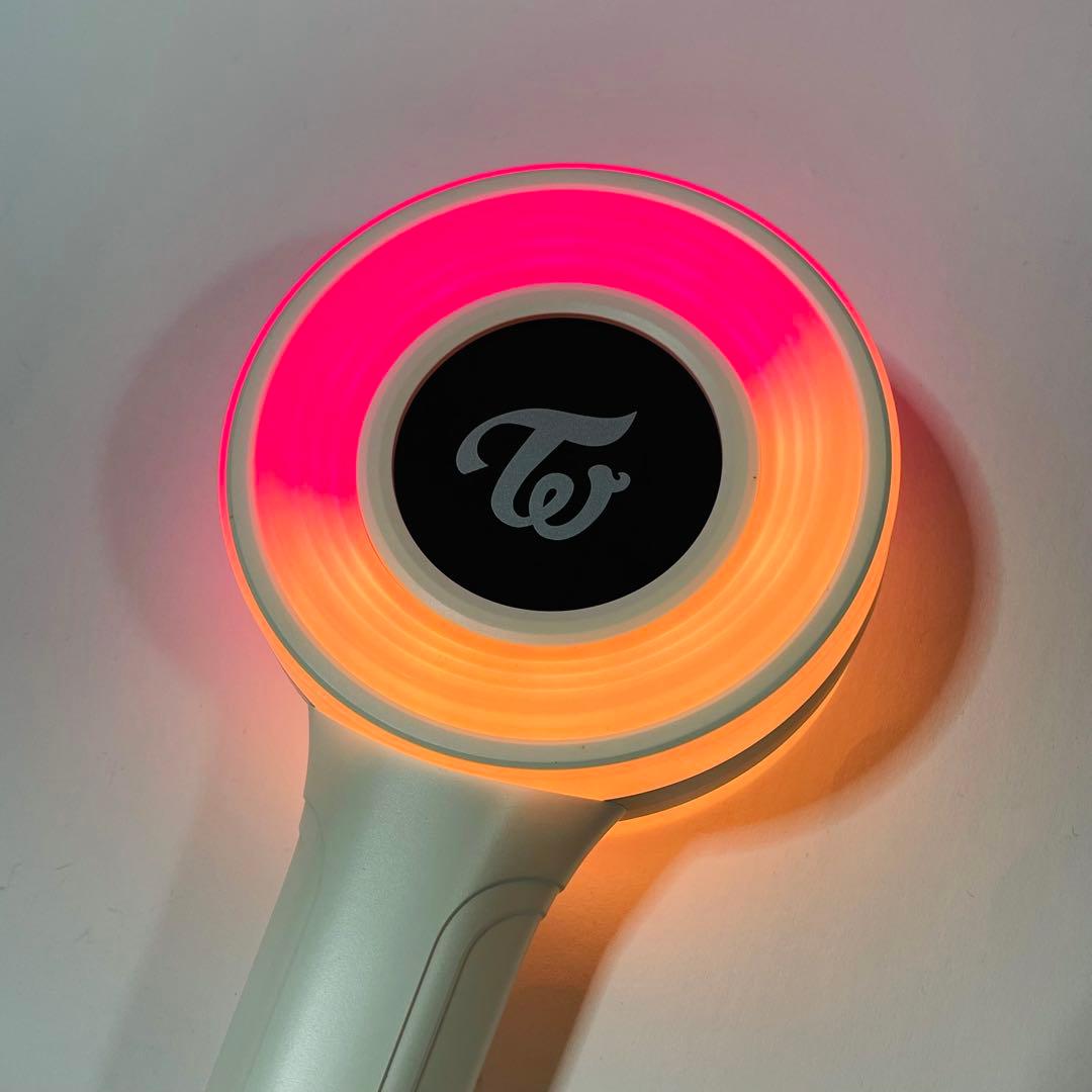 TWICE 公式 ペンライト CANDYBONG ∞ ライブ 美品
