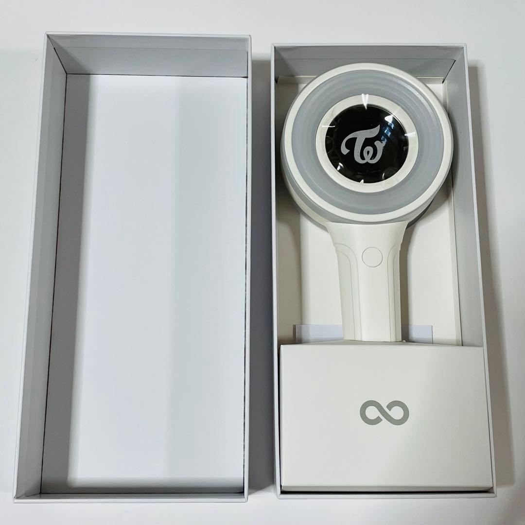 TWICE 公式 ペンライト CANDYBONG ∞ ライブ 美品