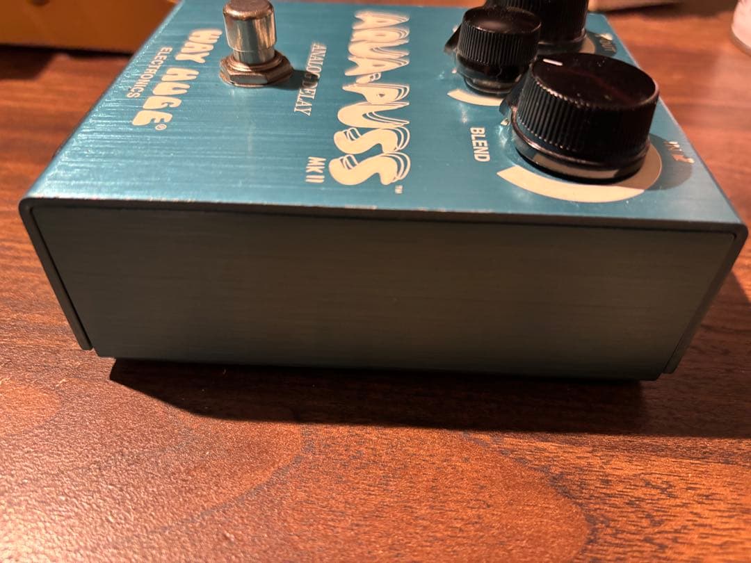 WAY HUGE AQUA PUSS MK Ⅱ アナログ ディレイ