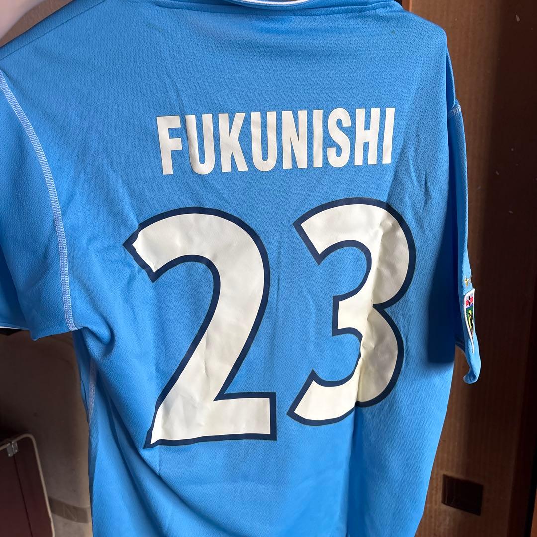 ジュビロ磐田 23 元日本代表福西選手サイン入り