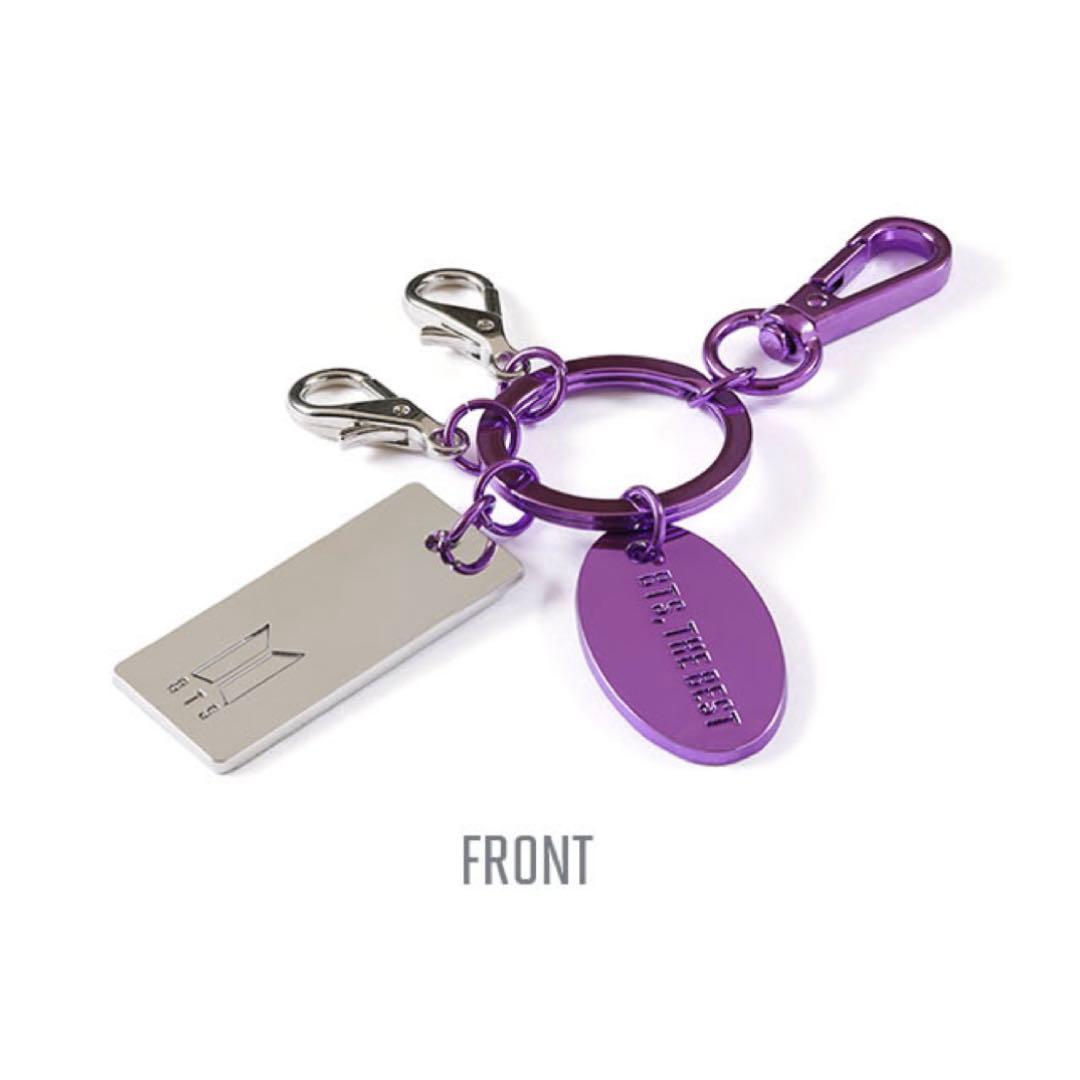 BTS BTS,THE BEST グッズ LOGO KEYRING キーリング