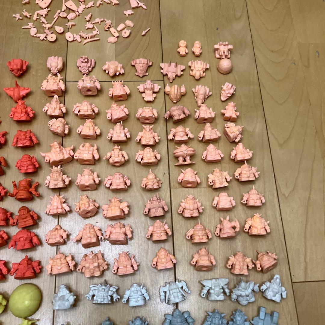 ガチャポン戦士 セット ヴィンテージ　激レア単体多数　300個くらい　ガン消し