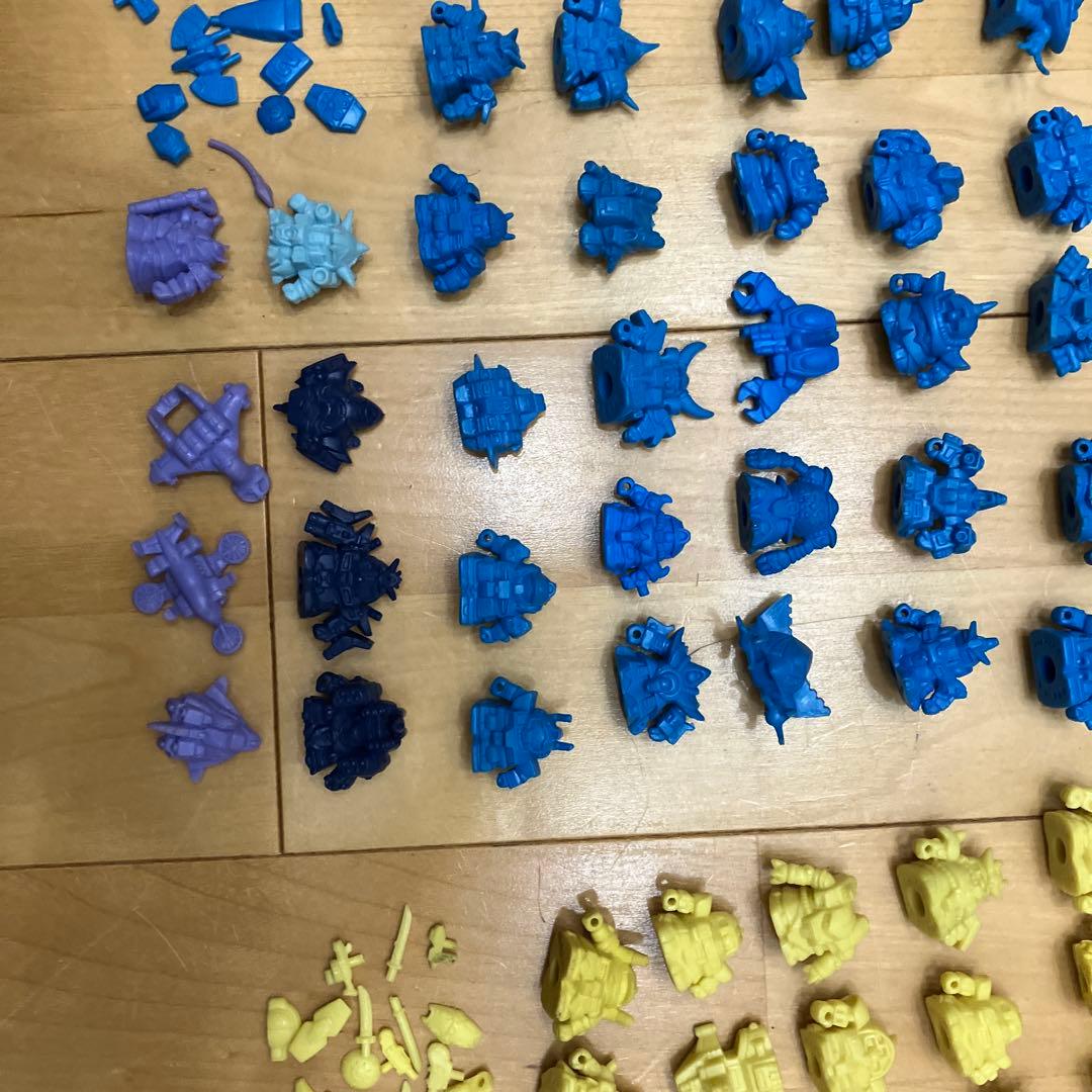 ガチャポン戦士 セット ヴィンテージ　激レア単体多数　300個くらい　ガン消し