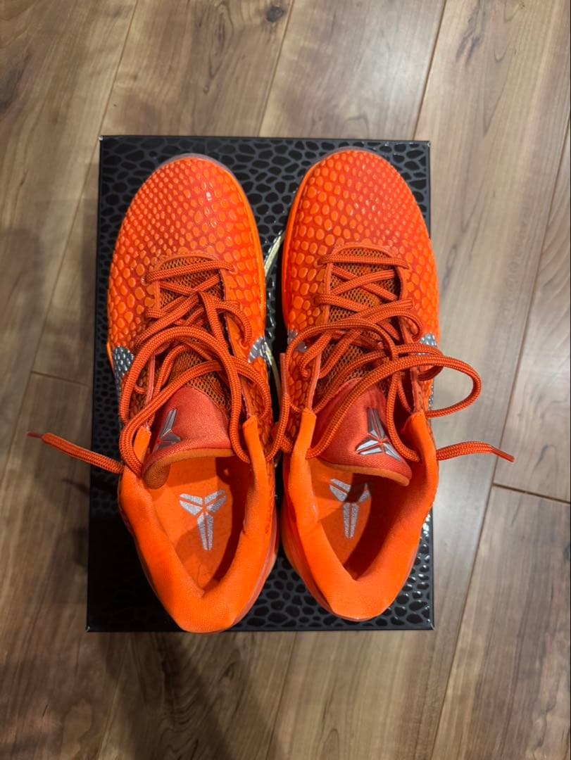 Nike Kobe 6 Protro Total Orange コービーバッシュ