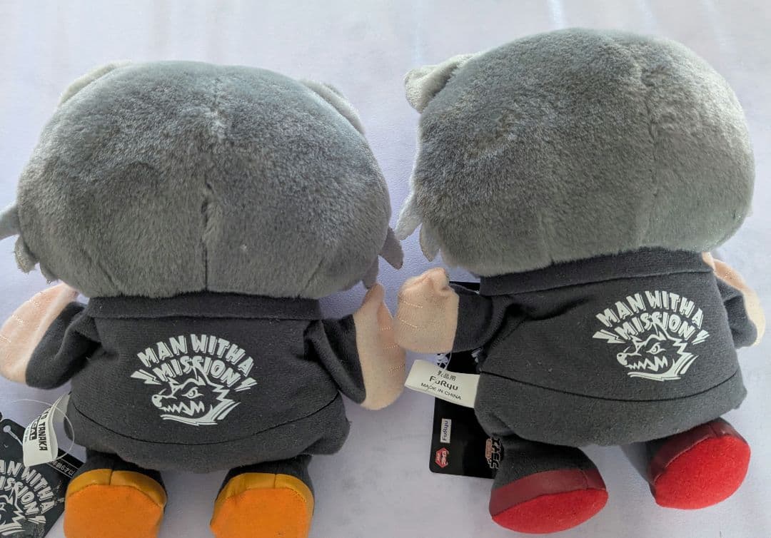 MANWITHAMISSION ぬいぐるみアミューズメント商品5体