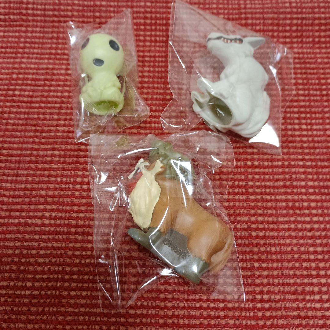 スタジオジブリ　もののけ姫　指人形　セット