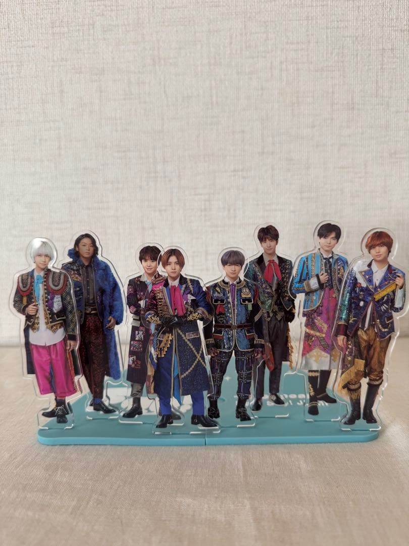 Hey! Say! JUMP アクリルスタンド 8体セットおまけ付き
